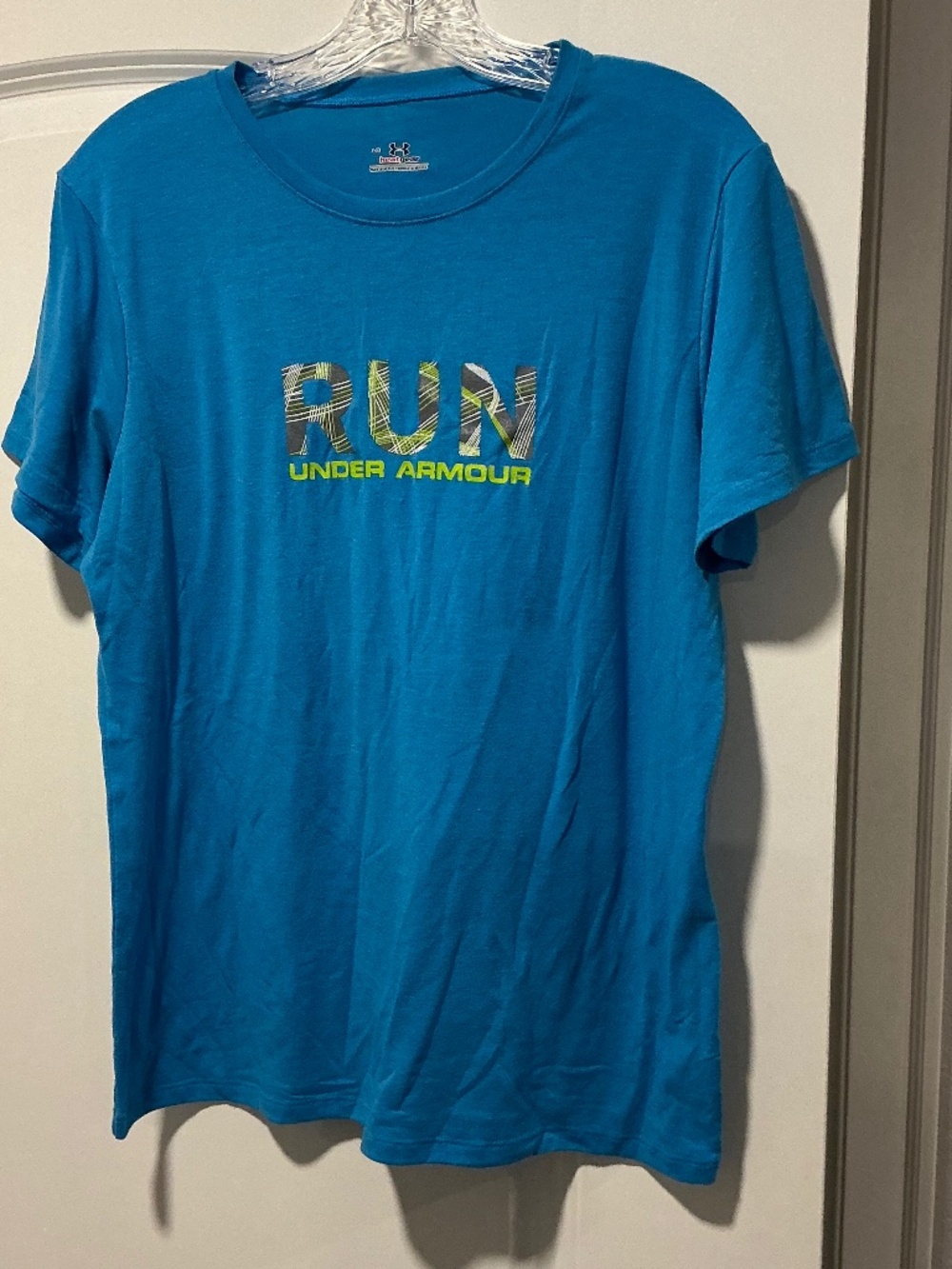 Under Armour Short Sleeve Work Out Top
